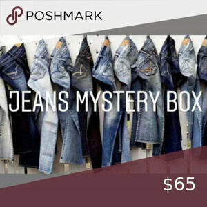 Jeans Mystery Resellers Bundle box 5  Items